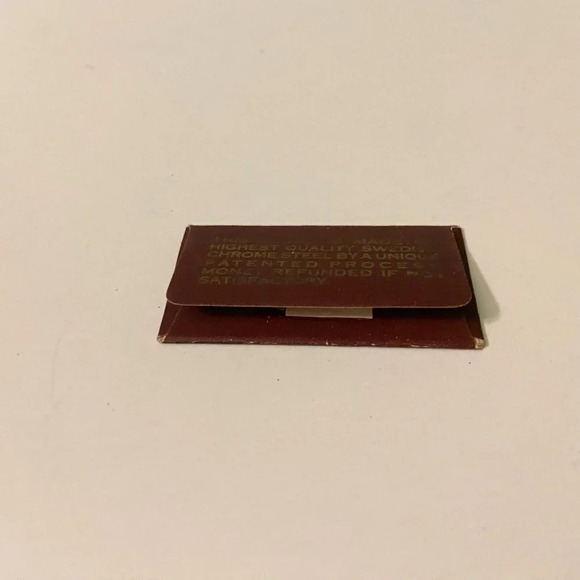 Vintage Blades by Cooper Razor Blades USA Lot  of 2 - Picture 9 of 14